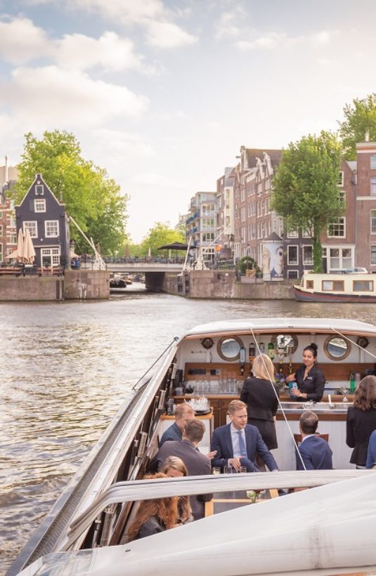 zakelijk bedrijfsuitje amsterdam smidtje luxury cruises
