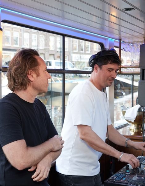 DJ Boat Experience Amsterdam Smidtje Luxury