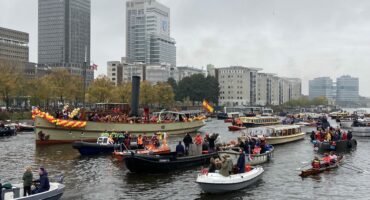 Sinterklaas Intocht Boot Huren Amsterdam Groepen