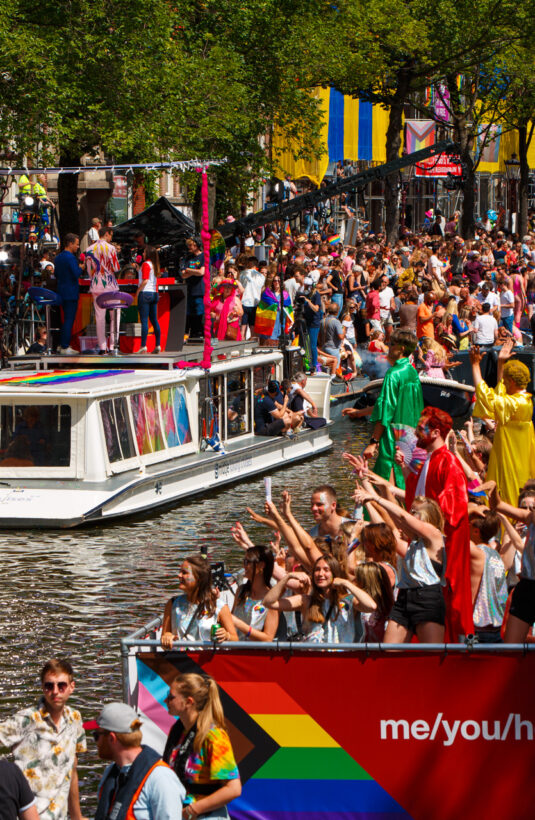 Gay Pride Amsterdam 2023 Smidtje Group