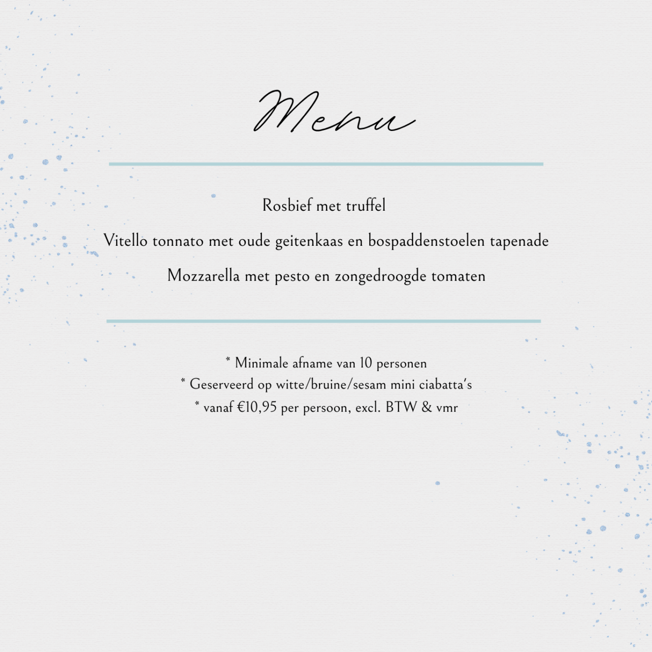 Ciabatta's catering NL
