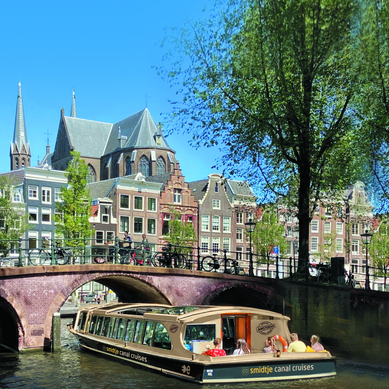 Smidtje Canal Cruises Amsterdam