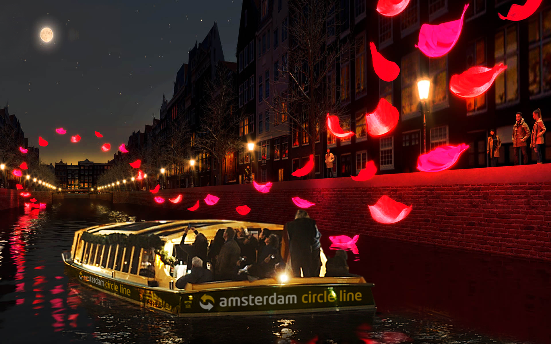 Amsterdam Light Festival boat tour - Smidtje Luxury Cruises