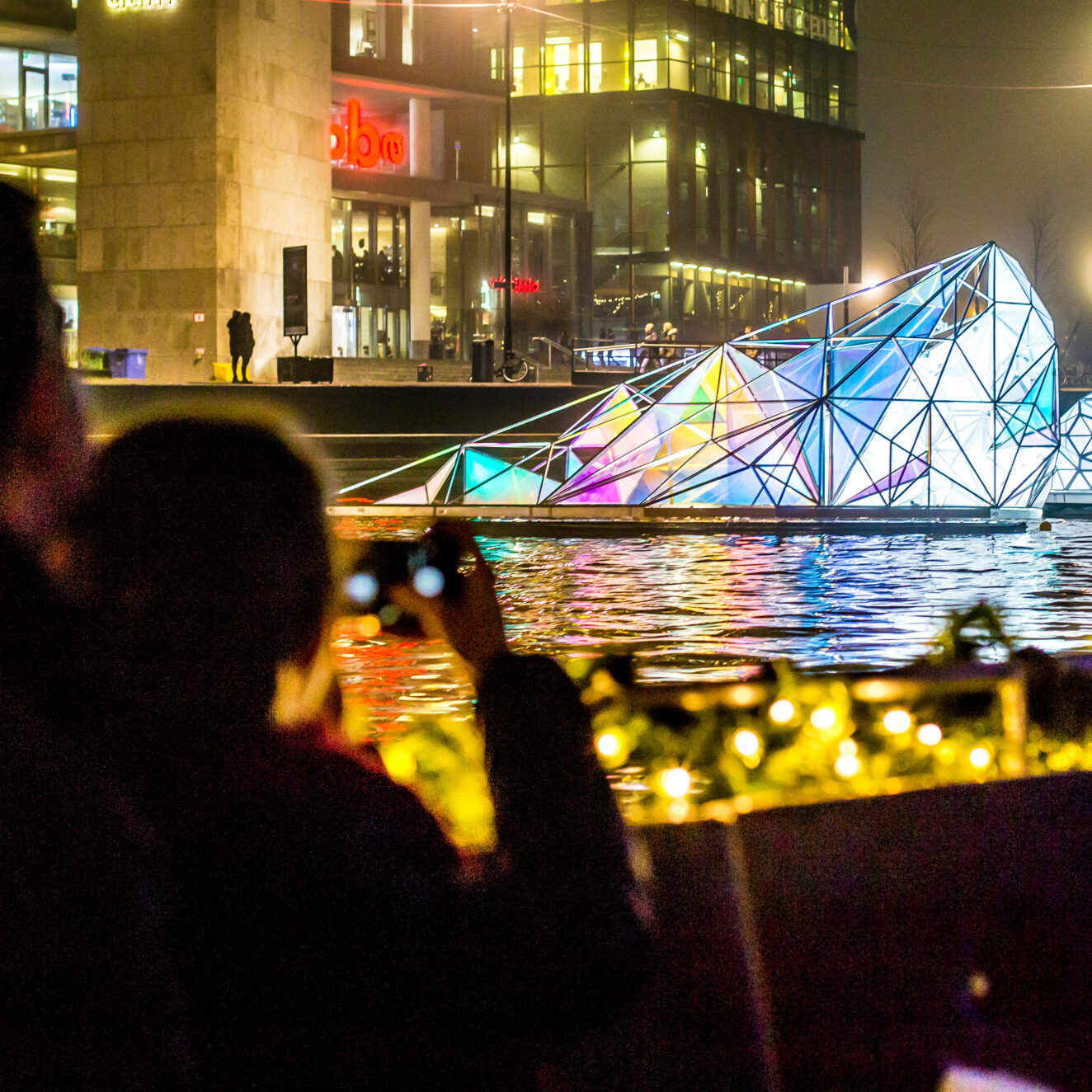 ACL - Amsterdam Light Festival rondvaart