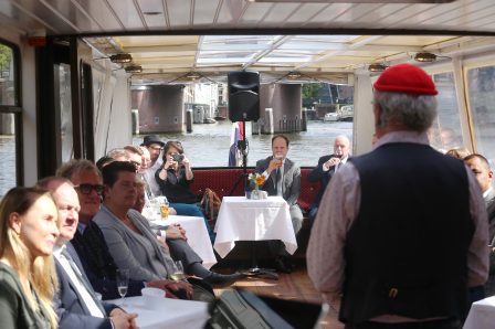 Rondvaart met Harry Slinger