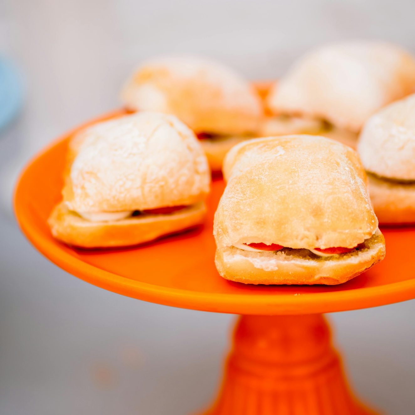 Mini ciabatta's Amsterdam