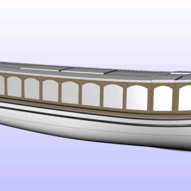 Salonboot de Parel