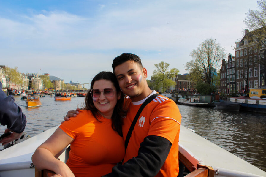 Koningsdag Amsterdam