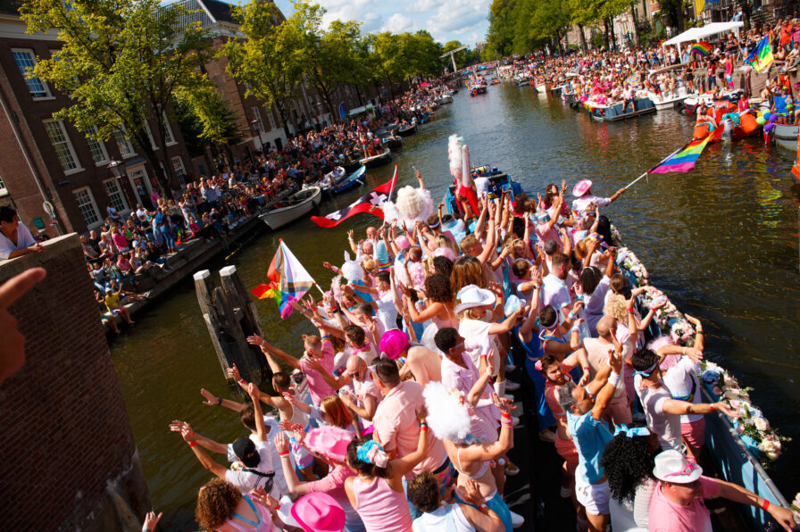 Pride Canal Parade