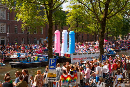 Pride Canal Parade Privéboot huren