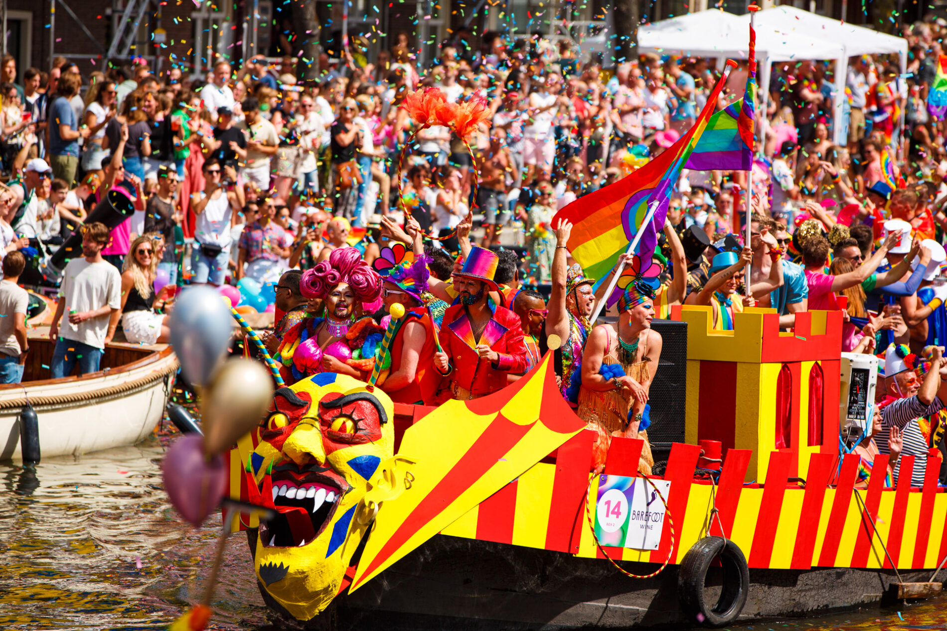 Party in Amsterdam