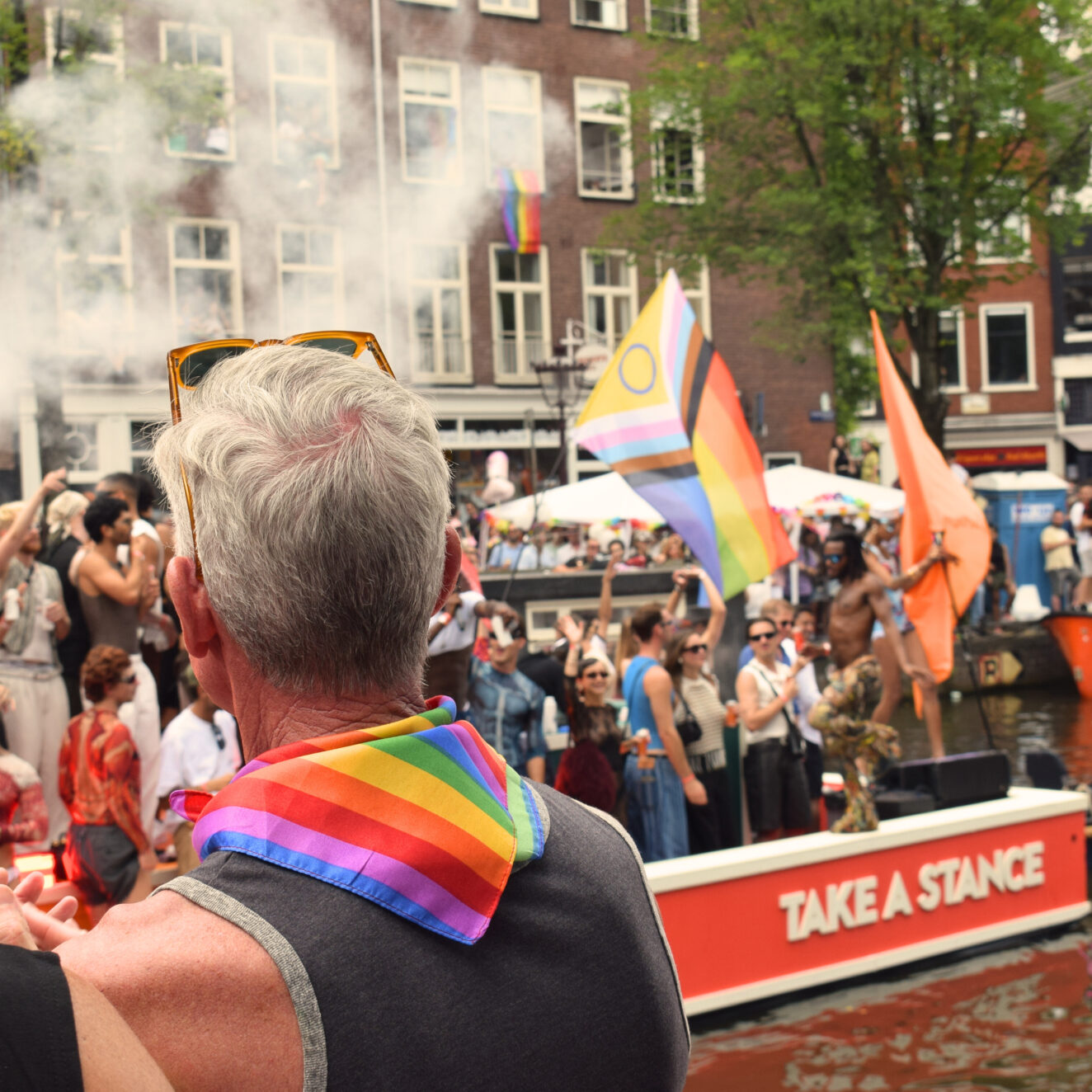 Pride Canal Parade Boat Party