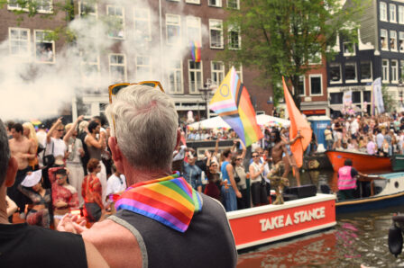 Pride Canal Parade Boat Party